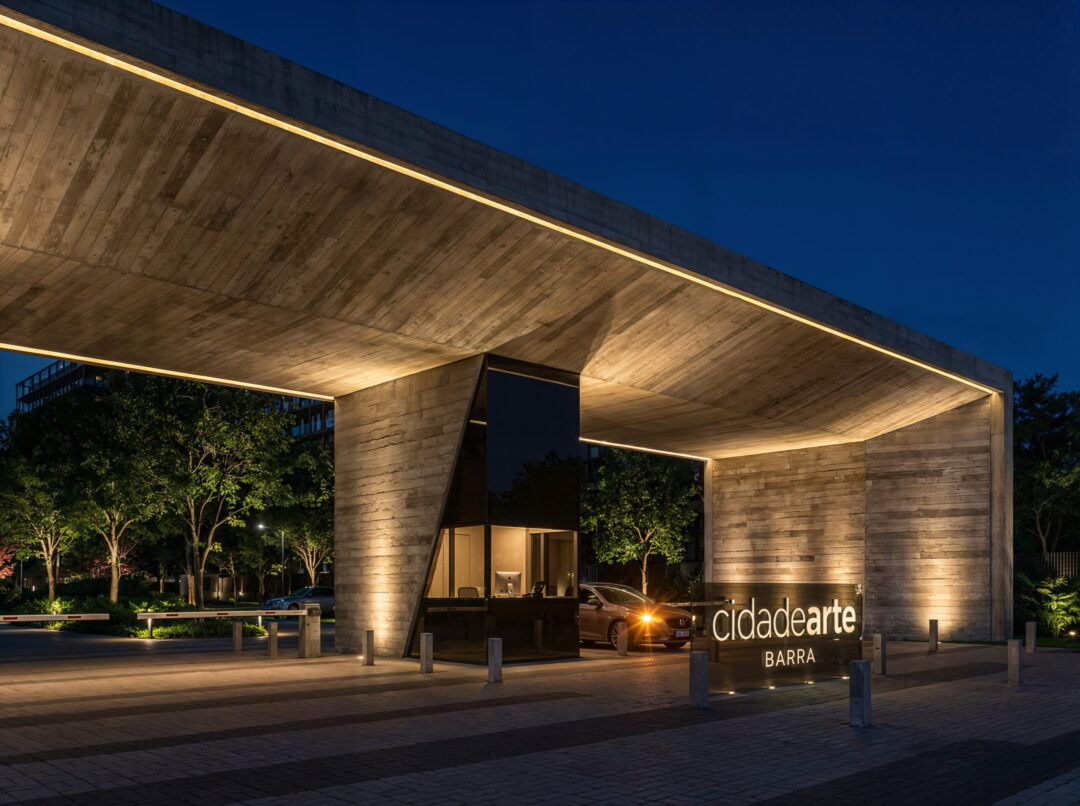 Pórtico Cidade Arte Barra
