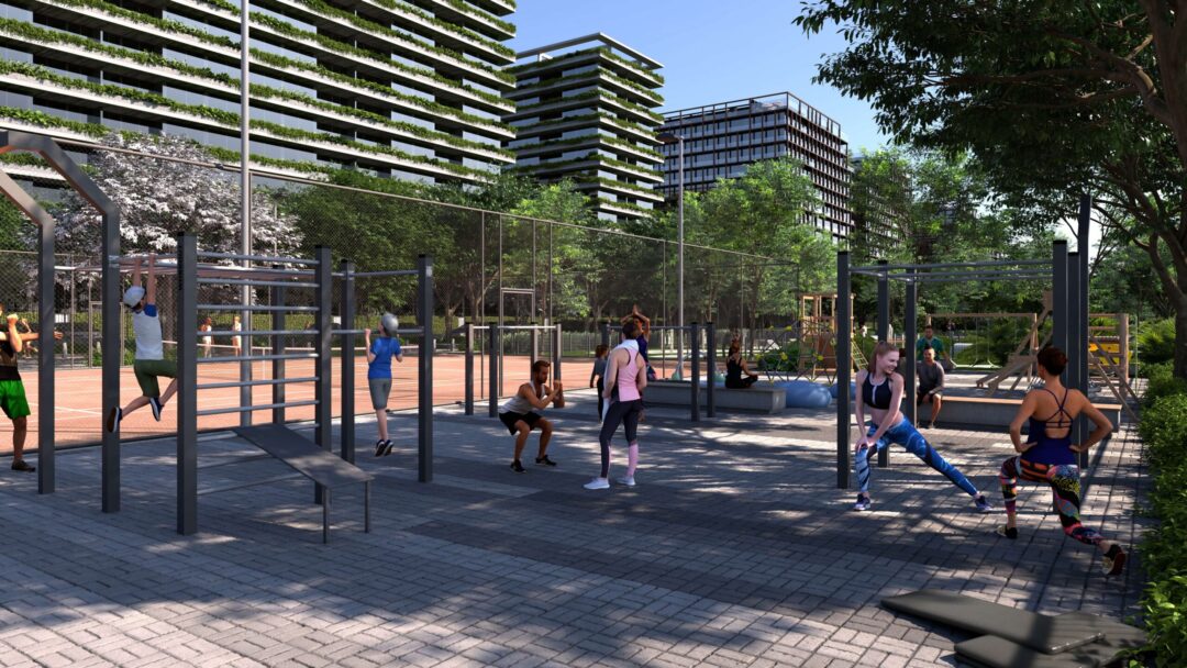Fitness Externo Cidade Arte Barra