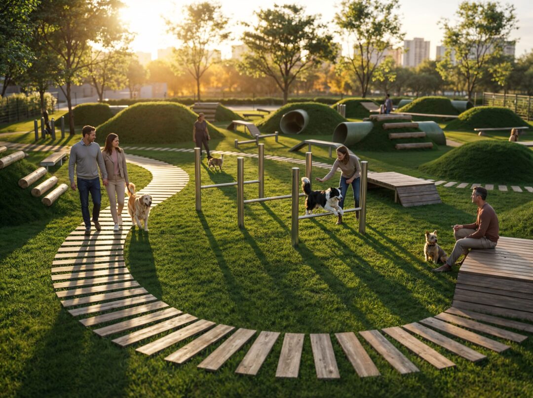 Pet Park do bairro planejado Cidade Arte Barra