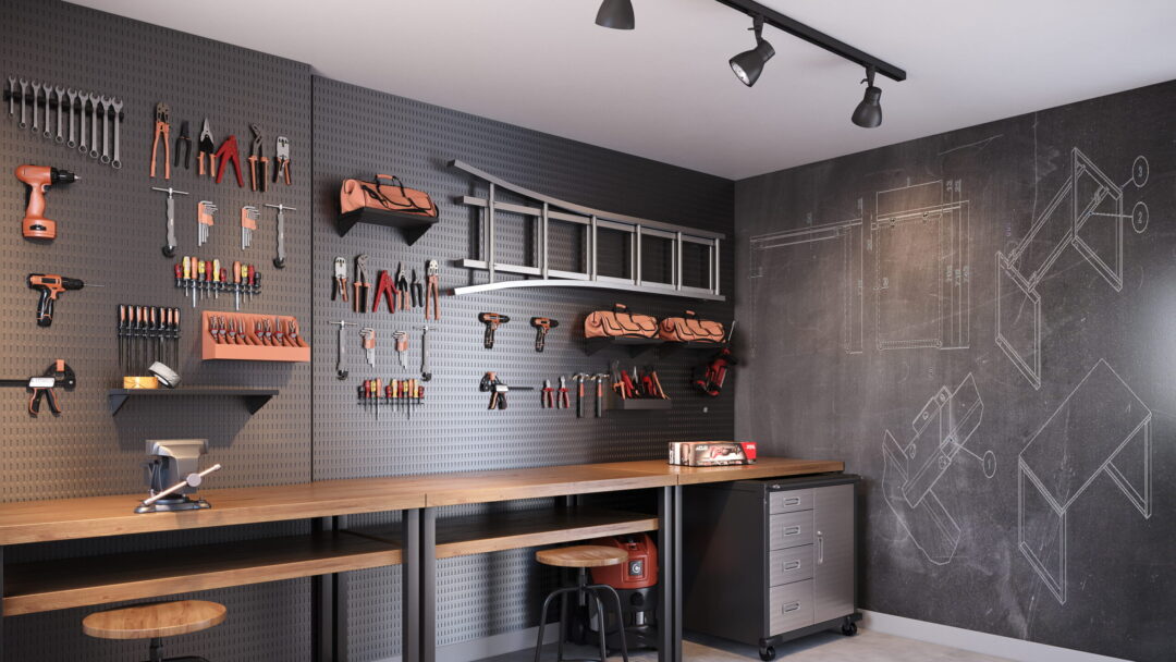 Espaço Ferramentas Compartilhadas do Arte Wood Residences