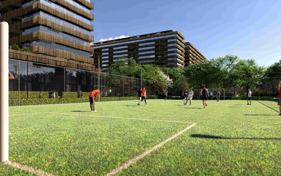 Campo de Futebol Recreativo do Cidade Arte Barra